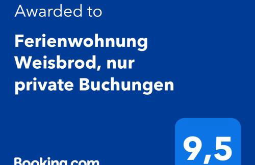 Ferienwohnung Weisbrod, nur private Buchungen - Photo 28