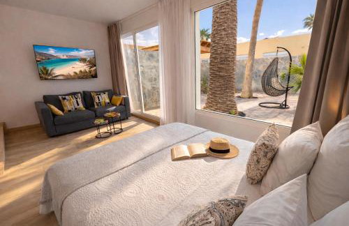 Villa Jandia Modern new studio Morro Jable Private Cosy Garden and Parking - Foto 25