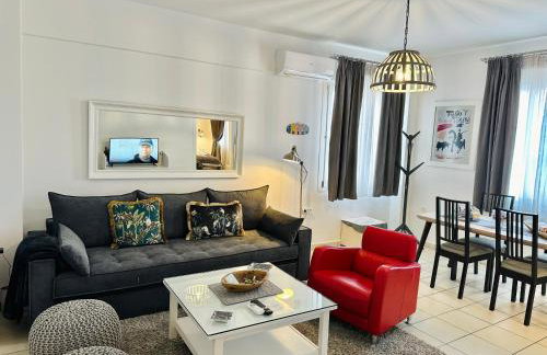 Gianna’s apartment central Aigio Cozy and Shining - Foto 4