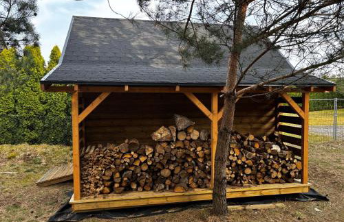 Bór i Woda - klimatyczny, drewniany dom w sercu jezior i lasów - Foto 52