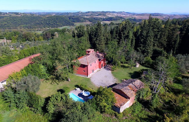 Apartment With Large Garden and Pool on the Hills of Pisa - Foto 65