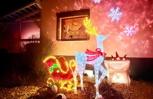 Ferienhaus zur Waldauer Höhe mit 3 SZ, 120qm & 40qm Balkon - Foto 55