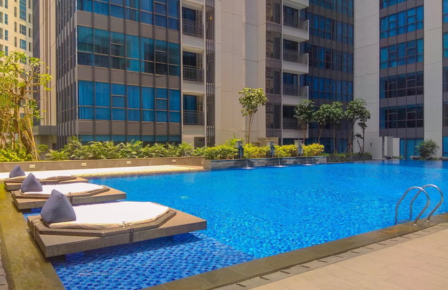 Best Spacious And Nice 3Br At 28Th Floor Casa Grande Apartment - Foto 17