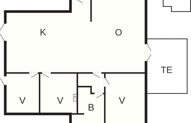 Lovely Holiday Home in Kalundborg near Sea - Foto 8