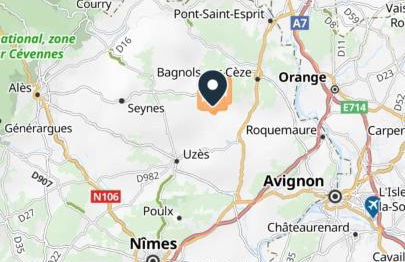 Le Mas des 3 Roches proche d'Uzès - Foto 41