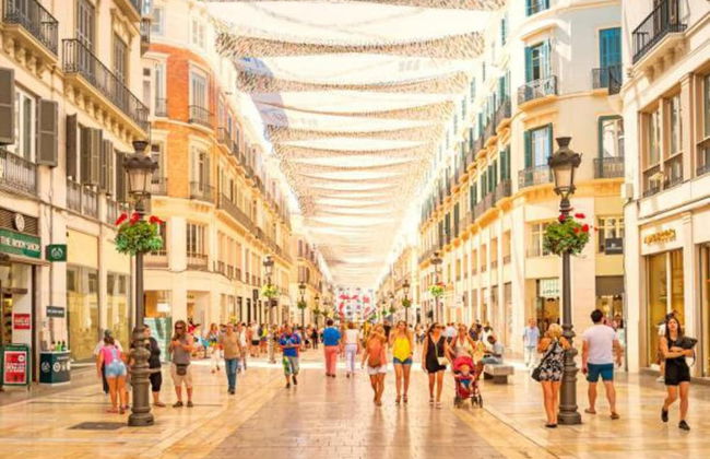 Malaga Centro Suites Apartment Plaza Merced - Foto 23