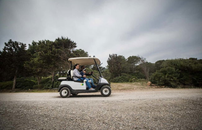 Tour del Parco di Porto Conte in buggy elettrico - Foto 7