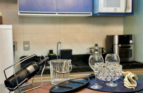 (1305) Studio Moderno e Aconchegante no Calhau - Foto 62