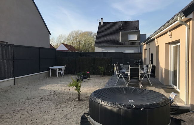 Villa Cheveux D'anges à Merlimont - Foto 38