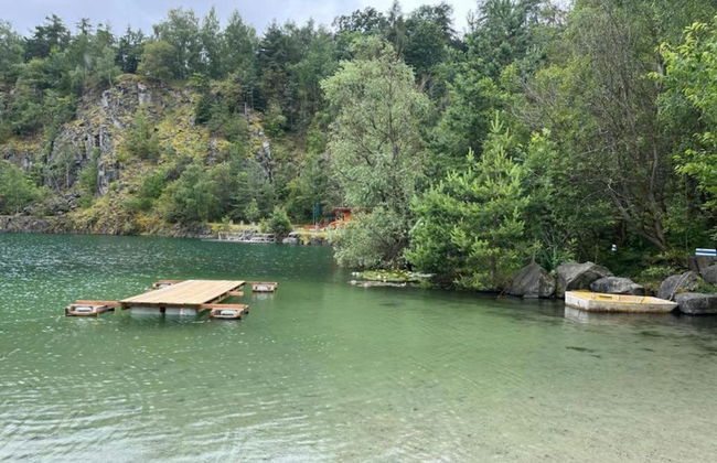 Country House in Czech Forest With Pool - Foto 41