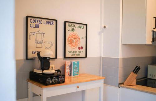 AHOI HOMES - Stilvoller Altbau im Herzen Kiels - Foto 30