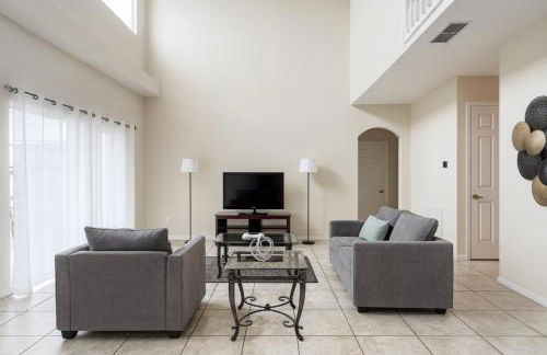 Casa 5 Quartos Vista Lago – Perto da Disney! - Foto 7