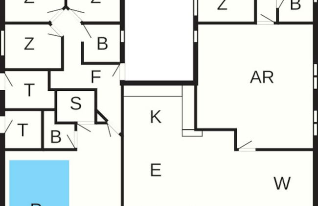 Chic Holiday Home in Hovedstaden near Sea - Foto 2