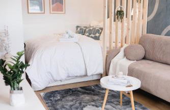 BellaBene modernes Studioapartment in zentraler Lage mit Balkon, Arbeitsplatz, Parkplatz - Foto 7