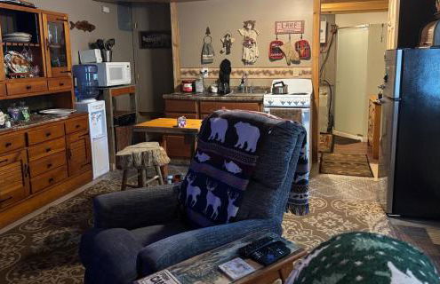 1 Bed Studio Cabin in the Woods with Kitchen - Foto 2