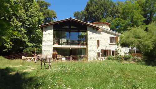 Les Favouilles, le gîte pour 15 personnes - Foto 2, Garden