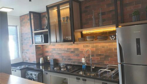 Apartamento SOHO - perto da WEG - Foto 1, stove, dishwasher, minibar