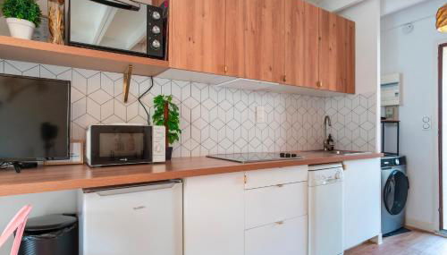 Casita Do Mar - 3min du Port - Foto 3, stove