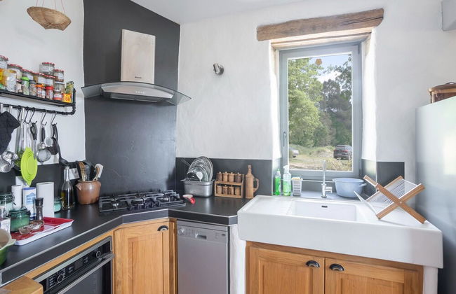 Holiday Home in Mazeyrolles With Garden - Foto 13