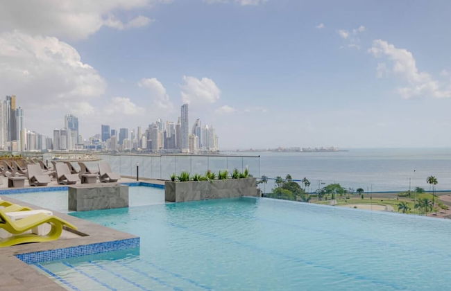 Oceanfront Designer Apartment PH The Sands, Next to Hilton - Foto 1