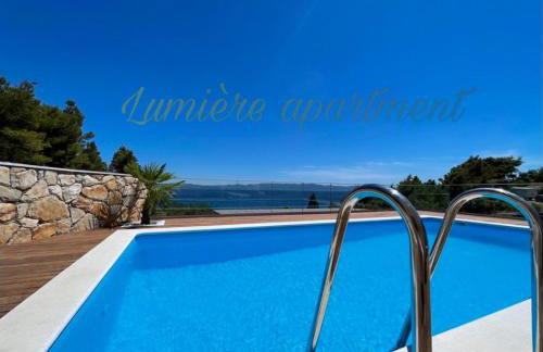 Seaview pool apartment-Lumière, Island Hvar-Gdinj - Foto 28