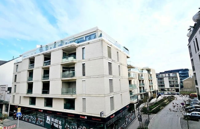 New 1 bedroom Flat in City Center - Photo 11