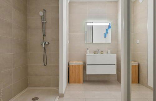 T2 NEUF B4 RDJ - PISCINE–ACCÈS DIRECT PLAGES ET CENTRE VILLAGE - - Foto 11