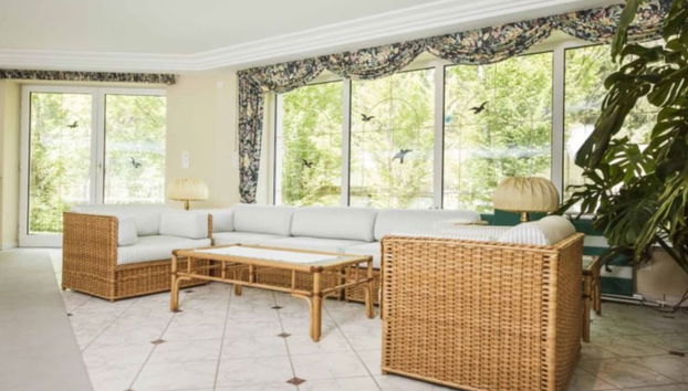 Sala de estar do lobby