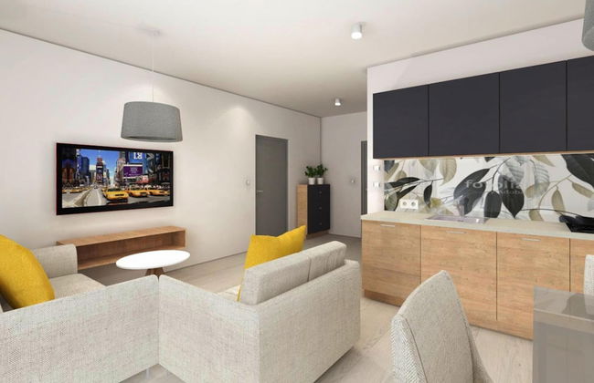 Modern 2-room Apartment in the new Apartment Complex, Grzybowo - Foto 22