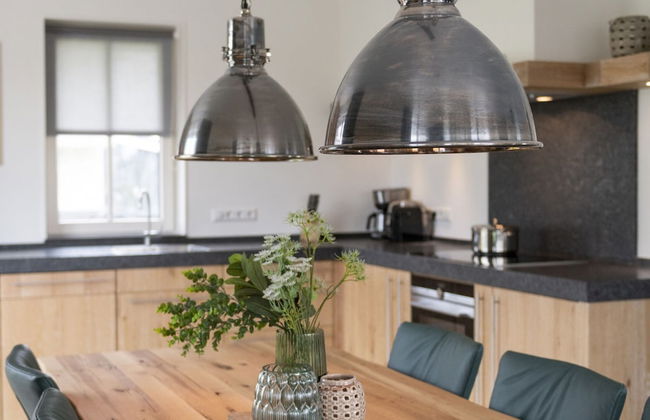 Spacious Villa With a Sauna, at the Tjeukemeer - Foto 5