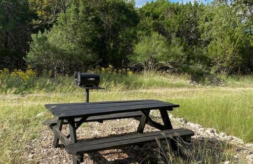 Nueces River Cabins-Pecan Cabin - Foto 28