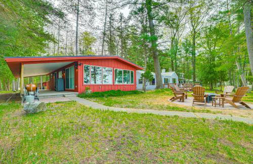 Higgins Lake House with Swimming Dock! - Foto 23