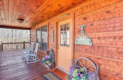 Wheelchair-Accessible Murphy Cabin with Fire Pit! - Foto 32