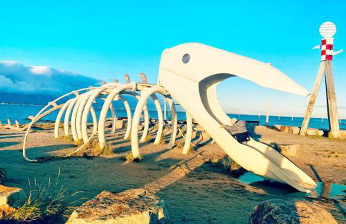 Nessmersiel, Ferienwohnung mit Balkon in Deichnähe, Wallbox, renoviert - Foto 24