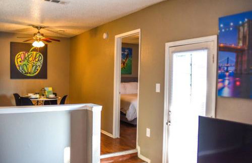 6 Mins Away Cowboy/Ranger Stadium Arlington 1bd - Foto 21