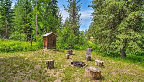 Cute Donnelly Cabin in the Woods with Fire Pit! - Foto 2