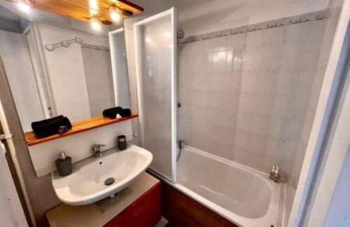 Keraven, charmante maisonnette, piscine commune 1-4 personnes - Foto 16