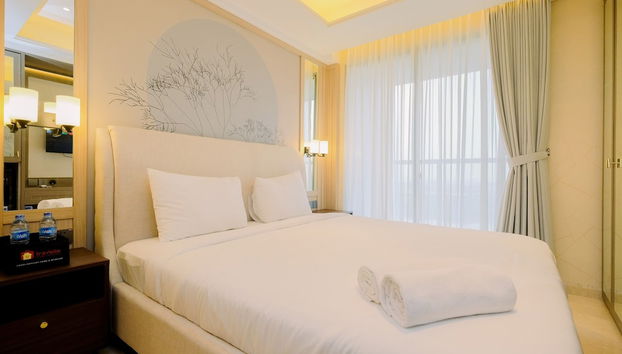 Modern Look And Comfy Studio Gold Coast Apartment - Foto 2, Habitación