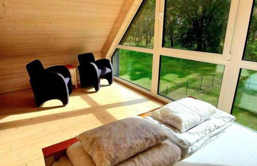 Ferienhaus“ Blaues Wunder“ am Wasser mit Grill - Foto 3