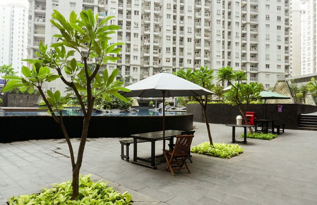 Strategic And Compact Studio Apartment At Royal Mediterania Garden Residence - Foto 20