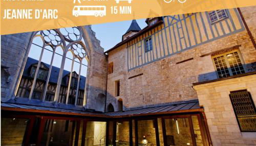 Rouen : Vue panoramique sur la seine avec parking - Foto 4