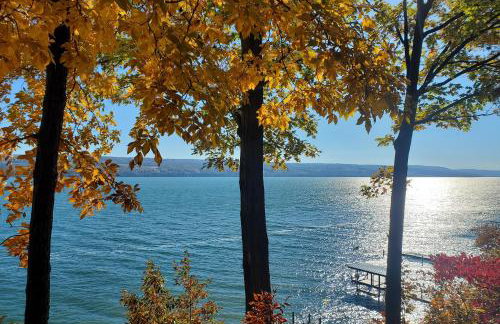 Seneca Lake Log Cabin - Foto 25