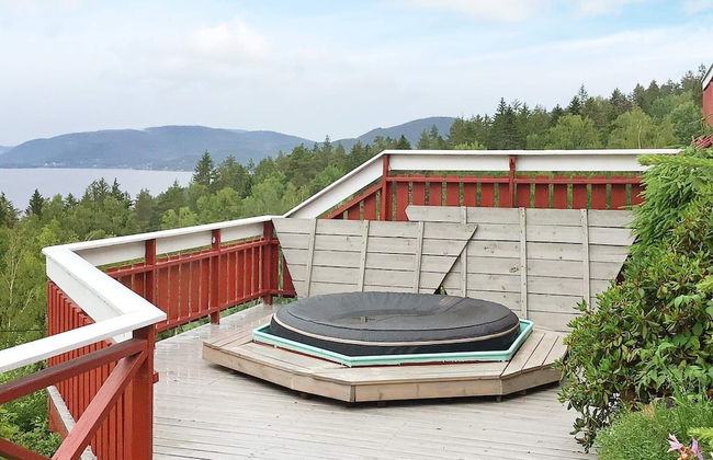 8 Person Holiday Home in Klokkarstua - Foto 9