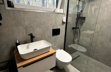 Las Biala's - Domki z sauną i jacuzzi w Puszczy Noteckiej - Tylko dla dorosłych - Foto 13