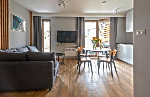 Apartament Baltic Park Stegna - taras - Foto 1