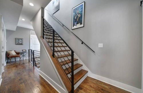 City Views RoofTop Hot Tub & Short Walk to Stadium - Foto 53