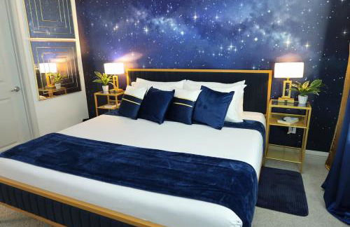 Cosmic Serenity Retreat 1BD Lux King in Southeast Jax - Foto 35