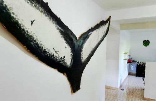 Casa Deixe-se Baleiar na vila de Serra Grande - Photo 1