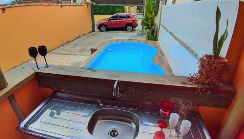 Casa do Loriba com Piscina - 700 metros da praia - Foto 5