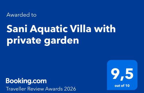 Sani Aquatic Villa with private garden - Foto 52